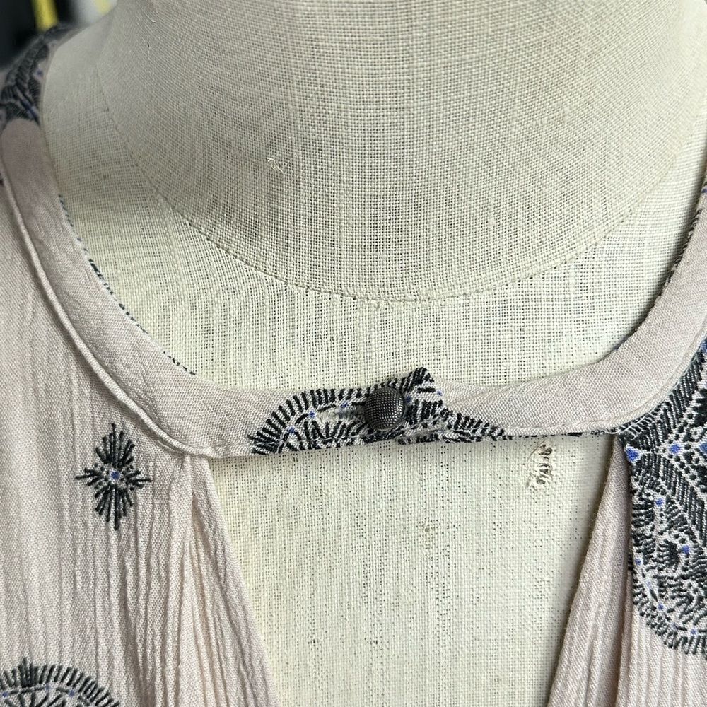 Free people Medallion Tree Swing Tunic Size Medium - Picture 6 of 10